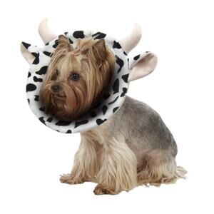Alfie Pets Size XL Noah Recovery Collar Cow For Dogs or Cats